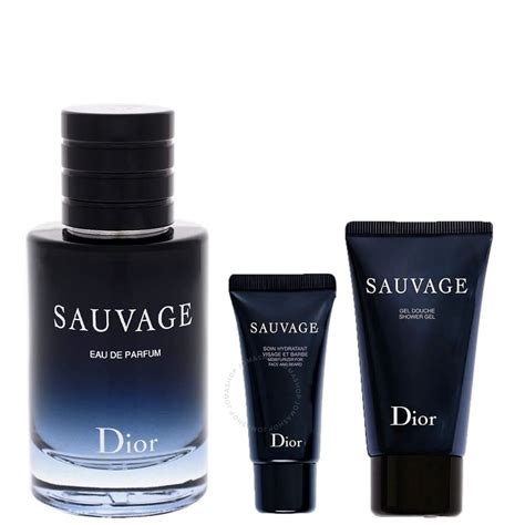 dior mens set|dior sauvage men's gift set.